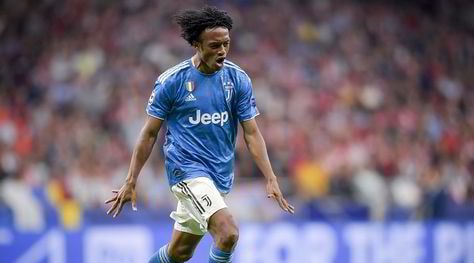 Juve, Cuadrado: è pronto il rinnovo