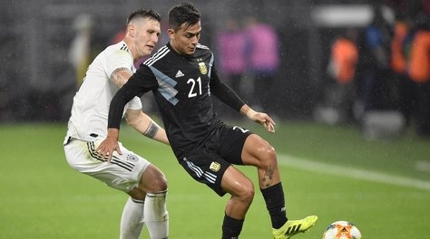 Germania-Argentina 2-2: Dybala e Lautaro non brillano