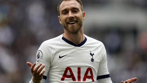 "Real Madrid, niente Eriksen a gennaio"