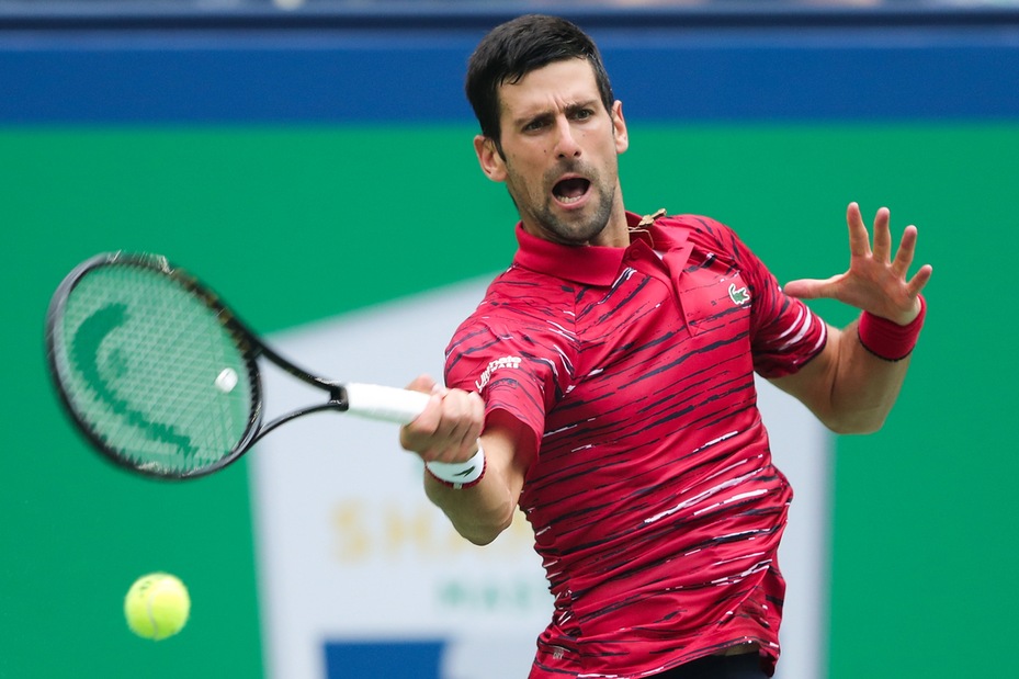 Torneo di Shanghai, Djokovic eliminato da Tsitsipas