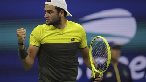 Shanghai, Berrettini supera Thiem. E' semifinale