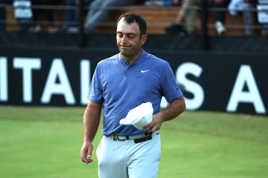 Molinari eliminato dall'Open d'Italia