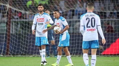 Napoli, il guerriero Allan torna a battagliare