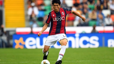 Bologna, la prima volta della coppia Tomiyasu-Denswil