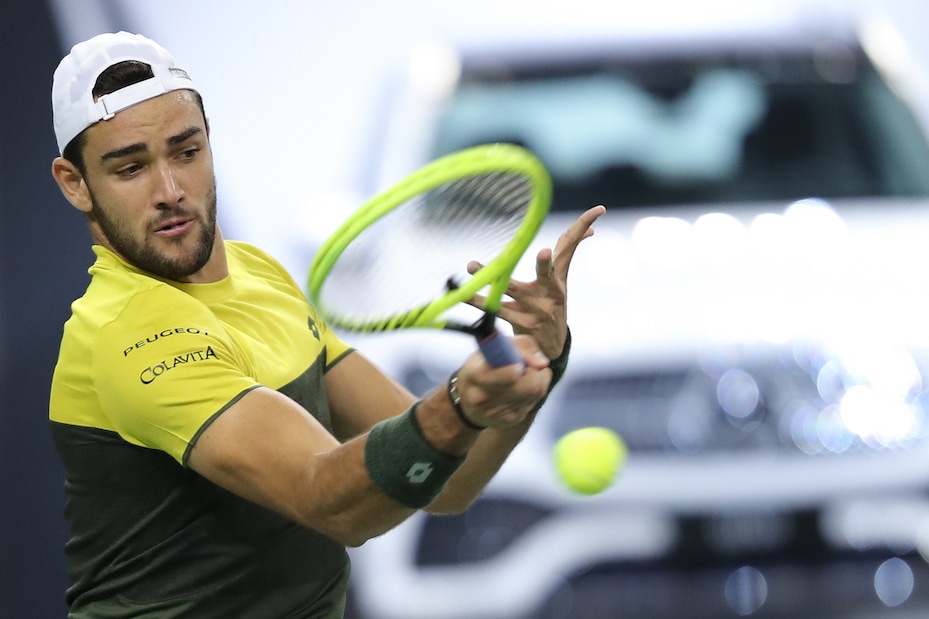 Shanghai, Berrettini si ferma contro Zverev