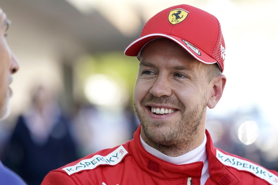 Vettel: "La macchina oggi volava"