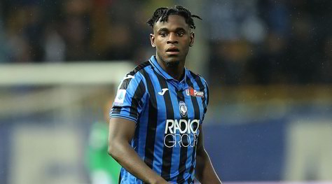 Atalanta, brutte notizie: Zapata fermo tre settimane