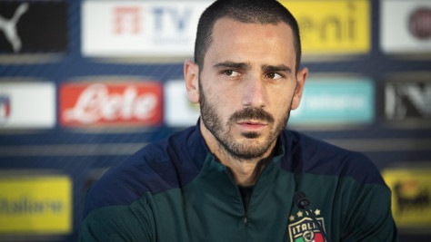 Italia, Bonucci: "Calcio e politica siano separate"