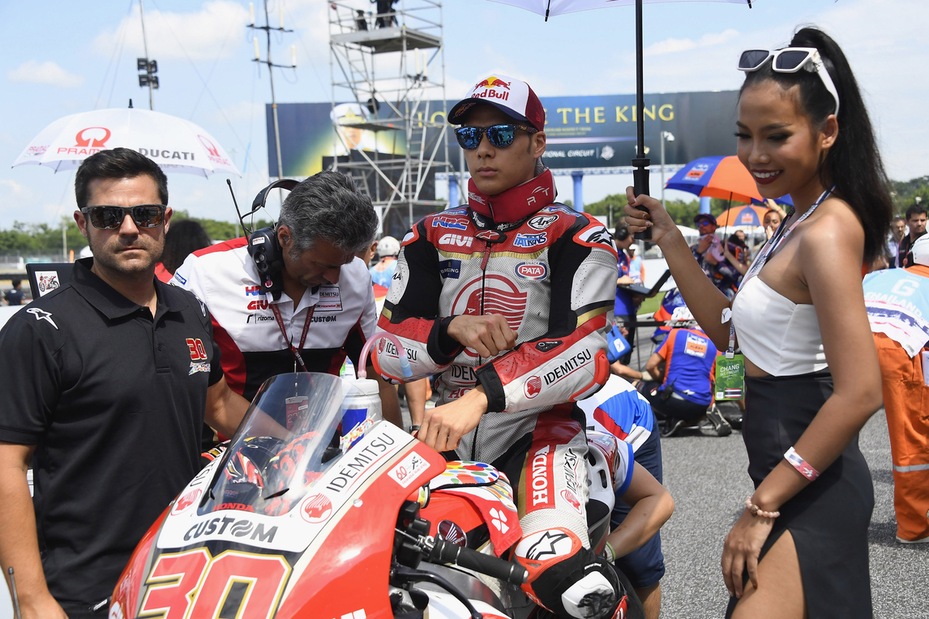 MotoGp: Nakagami rinnova con il Team LCR