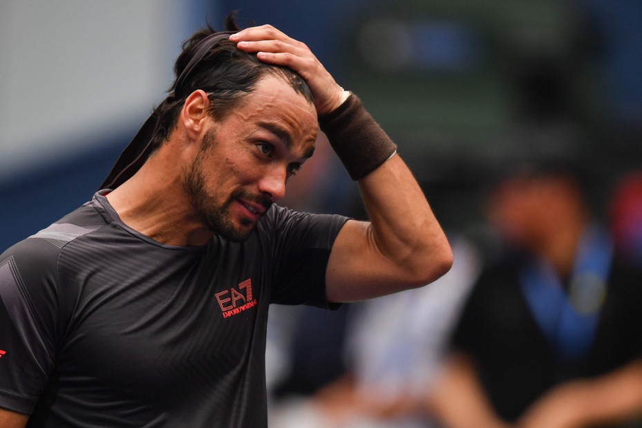 Fognini annuncia: "Oggi mi opero"