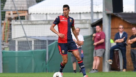 Genoa, El Yamiq: "L'Italia un sogno, darò tutto per la maglia" Genoa, El Yamiq: "L'Italia un sogno, darò tutto per la maglia"
