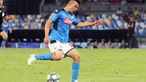 Napoli, Lozano non convocato per il Verona