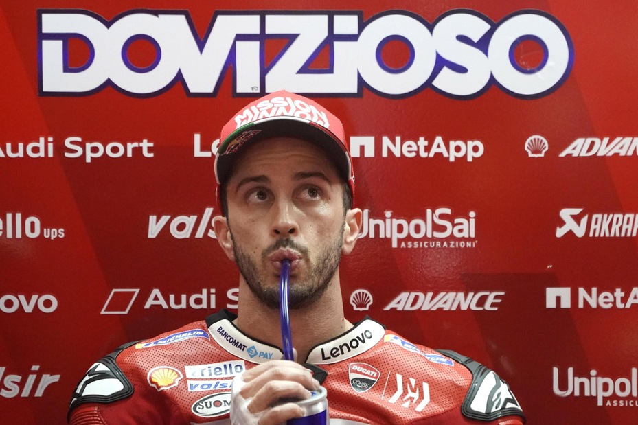 Gp Giappone, Dovizioso: "Volevo arrivare secondo"