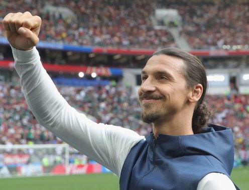 Un’irrefrenabile voglia di Zlatan