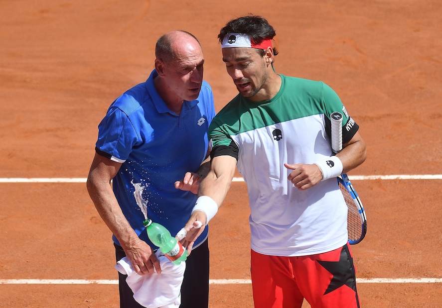 Davis Cup, i convocati di Barazzutti
