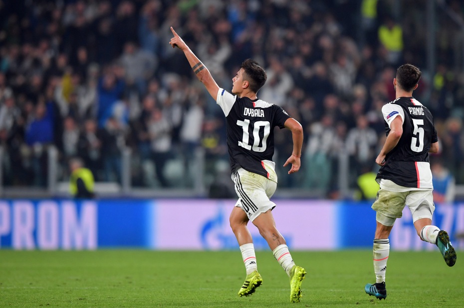 Juventus-Lokomotiv Mosca 2-1, il tabellino