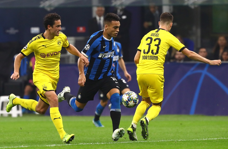 Inter-Borussia Dortmund 2-0, il tabellino