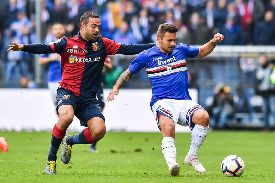 Sampdoria, Linetty parzialmente in gruppo
