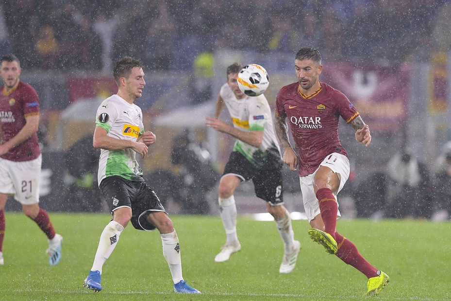 Roma-Borussia Moenchengladbach 1-1, il tabellino