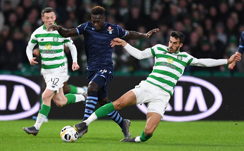 Celtic-Lazio 2-1, il tabellino