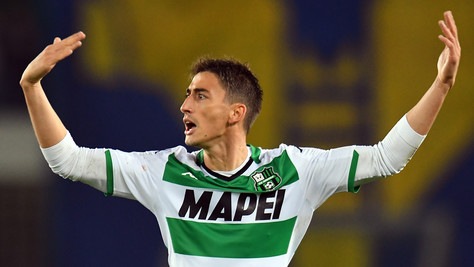 Verona-Sassuolo 0-1, decide un missile di Djuricic