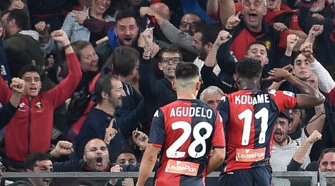 Genoa-Brescia 3-1, esordio da sogno per Thiago Motta