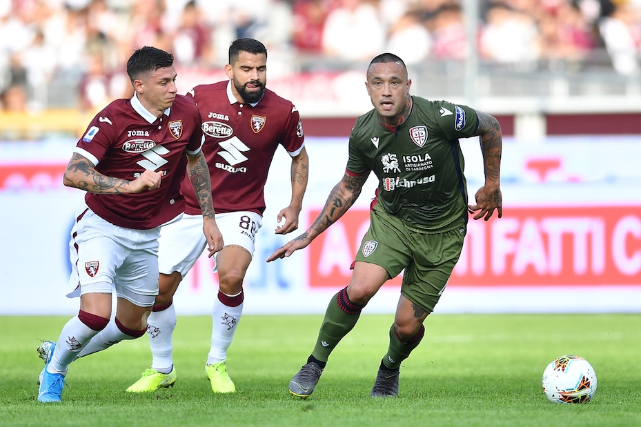 Torino-Cagliari 1-1, il tabellino
