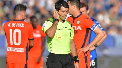 Serie A, Genoa-Lazio a Maresca. Giacomelli per Roma-Lecce