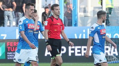 Spal-Napoli 1-1: Ancelotti, occasione fallita
