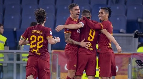 Roma-Milan 2-1: Dzeko e Zaniolo rilanciano Fonseca