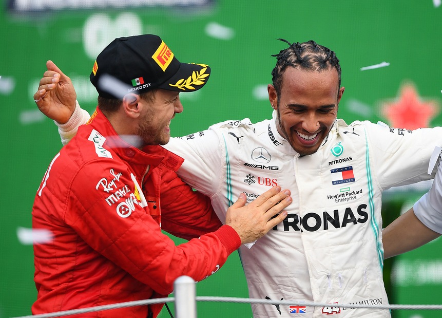 Hamilton: "Vettel voleva buttarmi fuori pista"