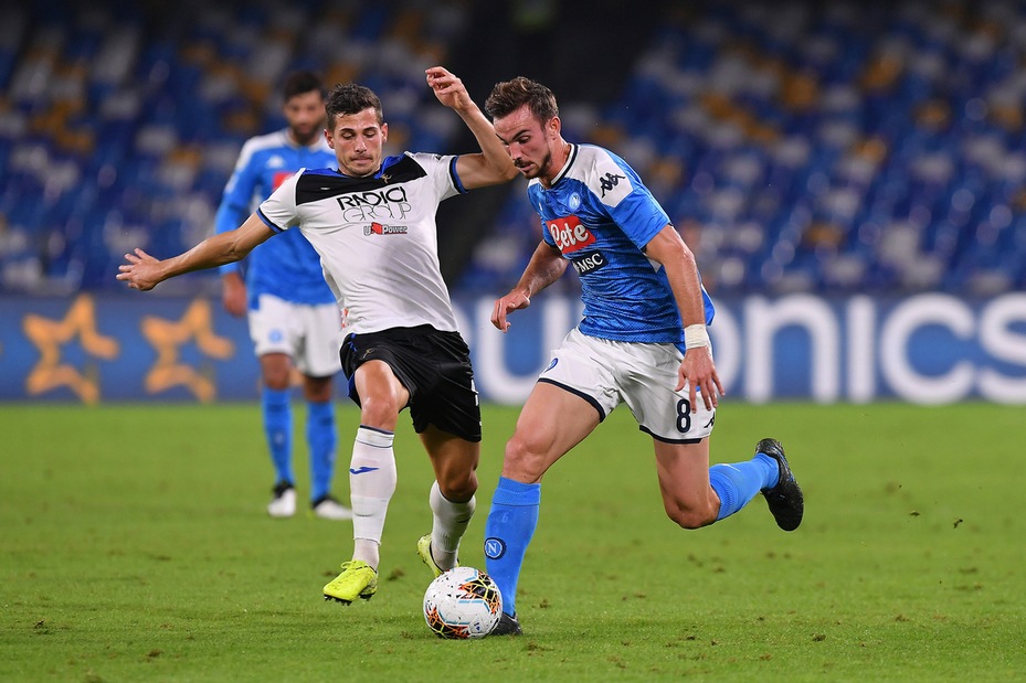 Napoli-Atalanta 2-2, il tabellino