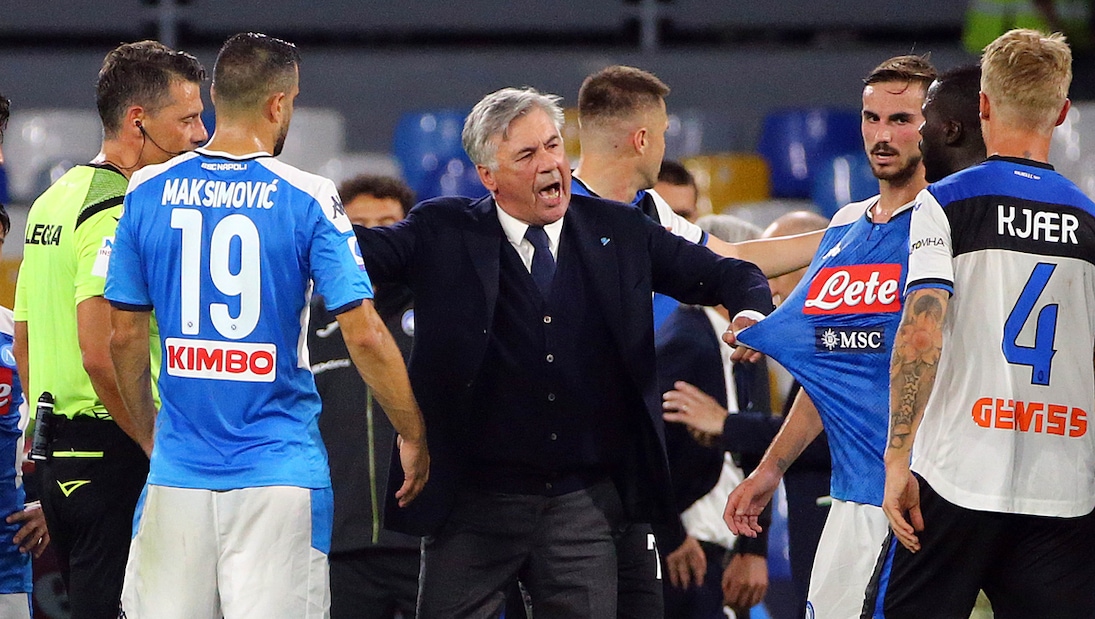 Napoli, Ancelotti: "Mi sento attaccato"