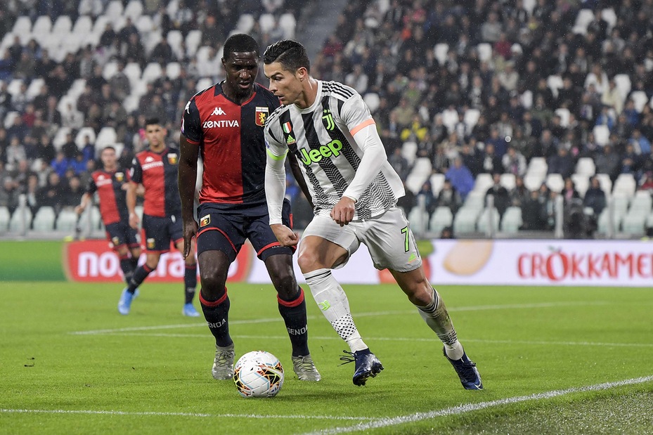Juventus-Genoa 2-1, il tabellino