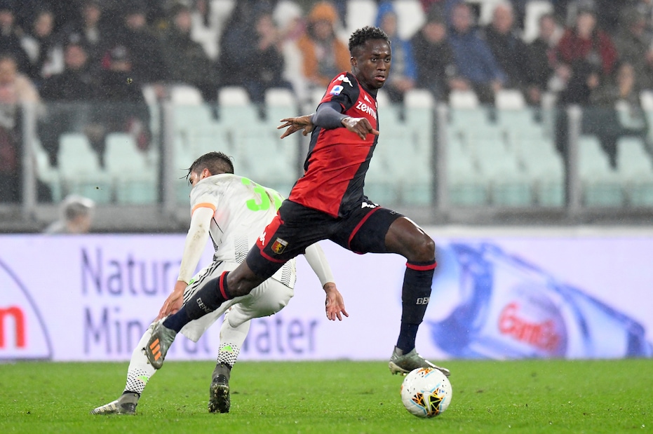 Genoa, intervento perfettamente riuscito per Kouame