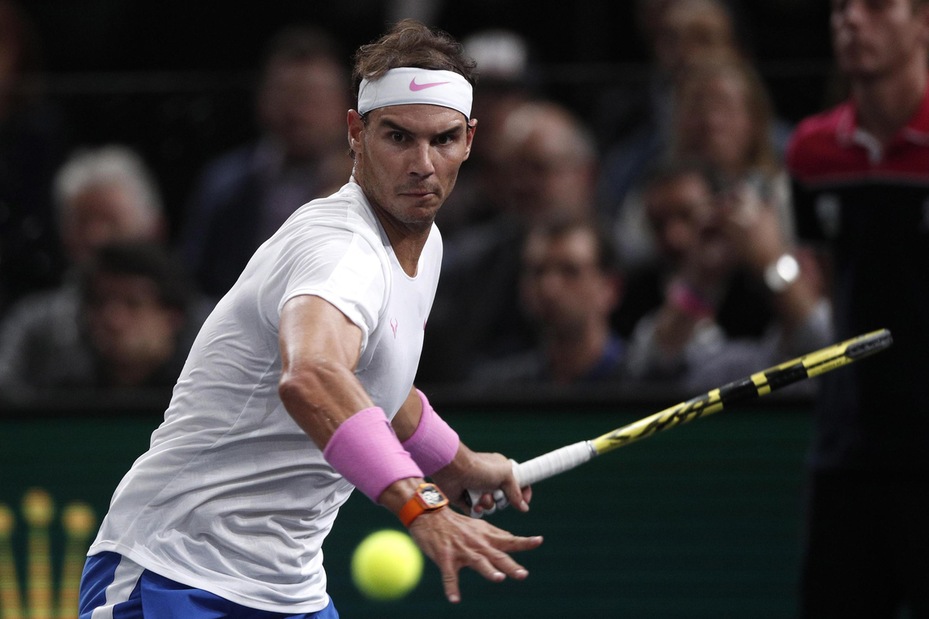 Parigi-Bercy, Nadal elimina Wawrinka. Passa Djokovic, fuori Zverev