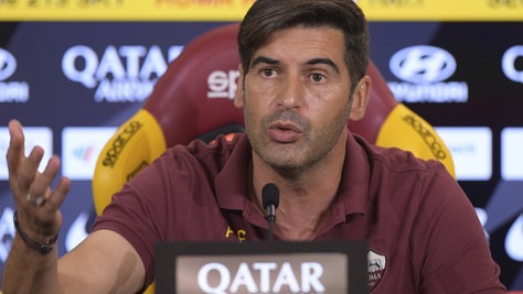 Roma-Napoli, Fonseca: "Spero di non dover parlare dell'arbitro"
