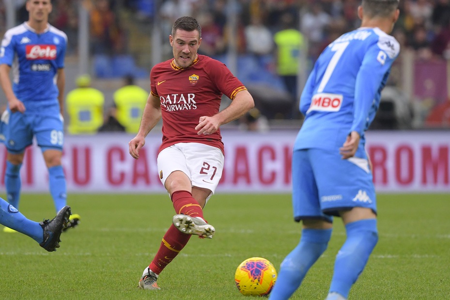 Roma-Napoli 2-1, il tabellino