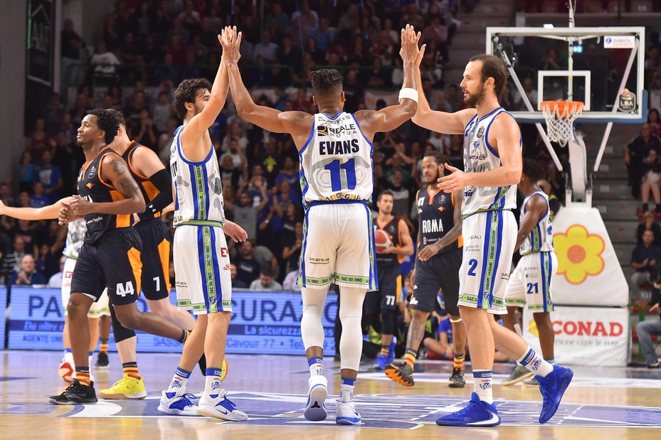 Serie A, troppa Sassari per Roma: termina 108-72
