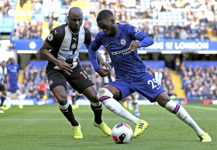 Tomori e la gioventù del Chelsea