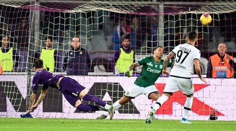 Fiorentina-Parma 1-1: Castrovilli risponde a Gervinho