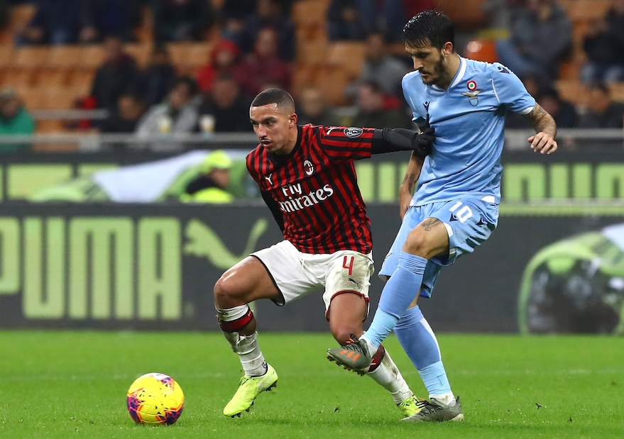 Milan-Lazio 1-2, il tabellino