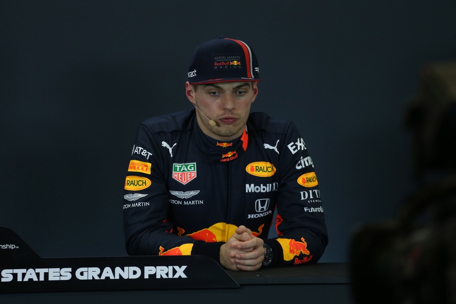 Verstappen: "Senza la bandiera gialla potevo arrivare secondo"