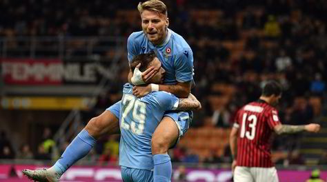 Lazio, Immobile non ha più rivali