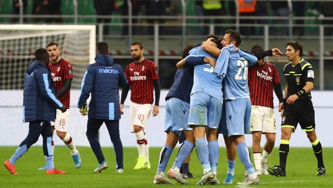 Moviola: Milan-Lazio, Lazzari non è rigore
