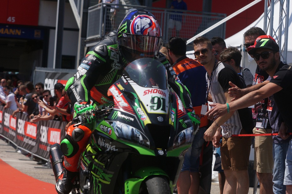 Superbike: Haslam pronto a firmare con la Honda
