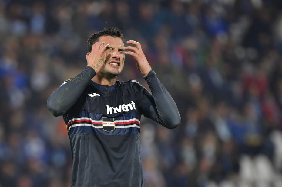 Sampdoria, terapie per Bonazzoli