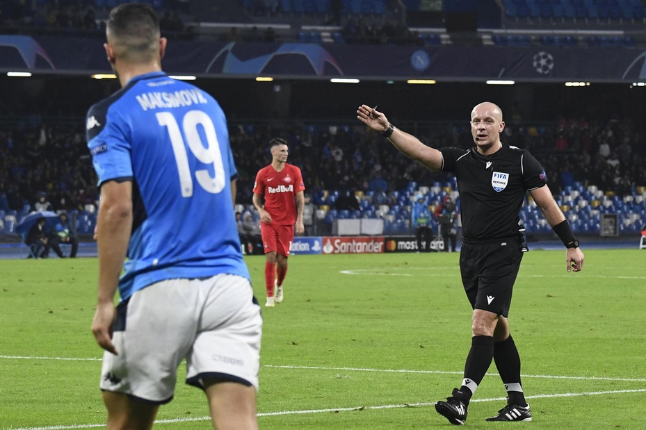 Champions League, gli arbitri delle italiane