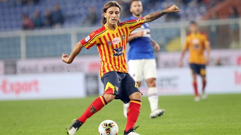 Lecce, Petriccione: il play che imita Liverani