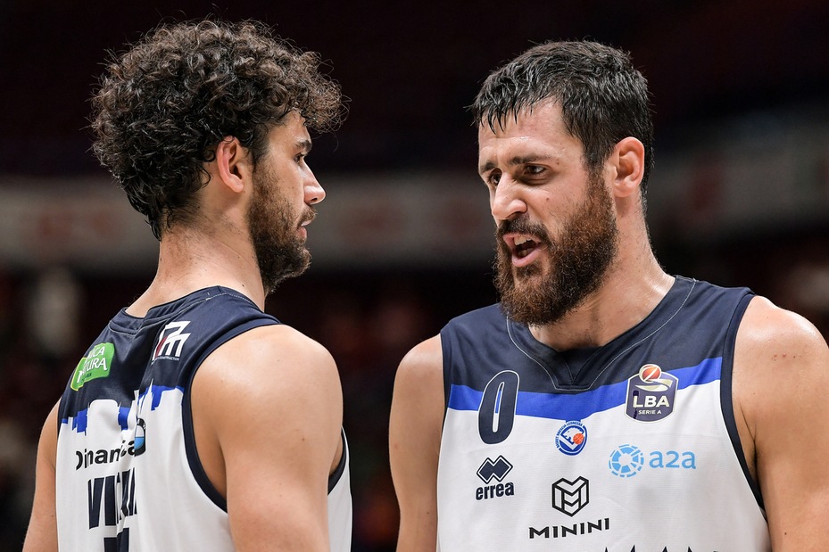 Eurocup, la Germani Brescia sconfitta 77-63 a Kazan